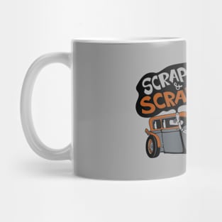 Scraping & Scrapping Mug